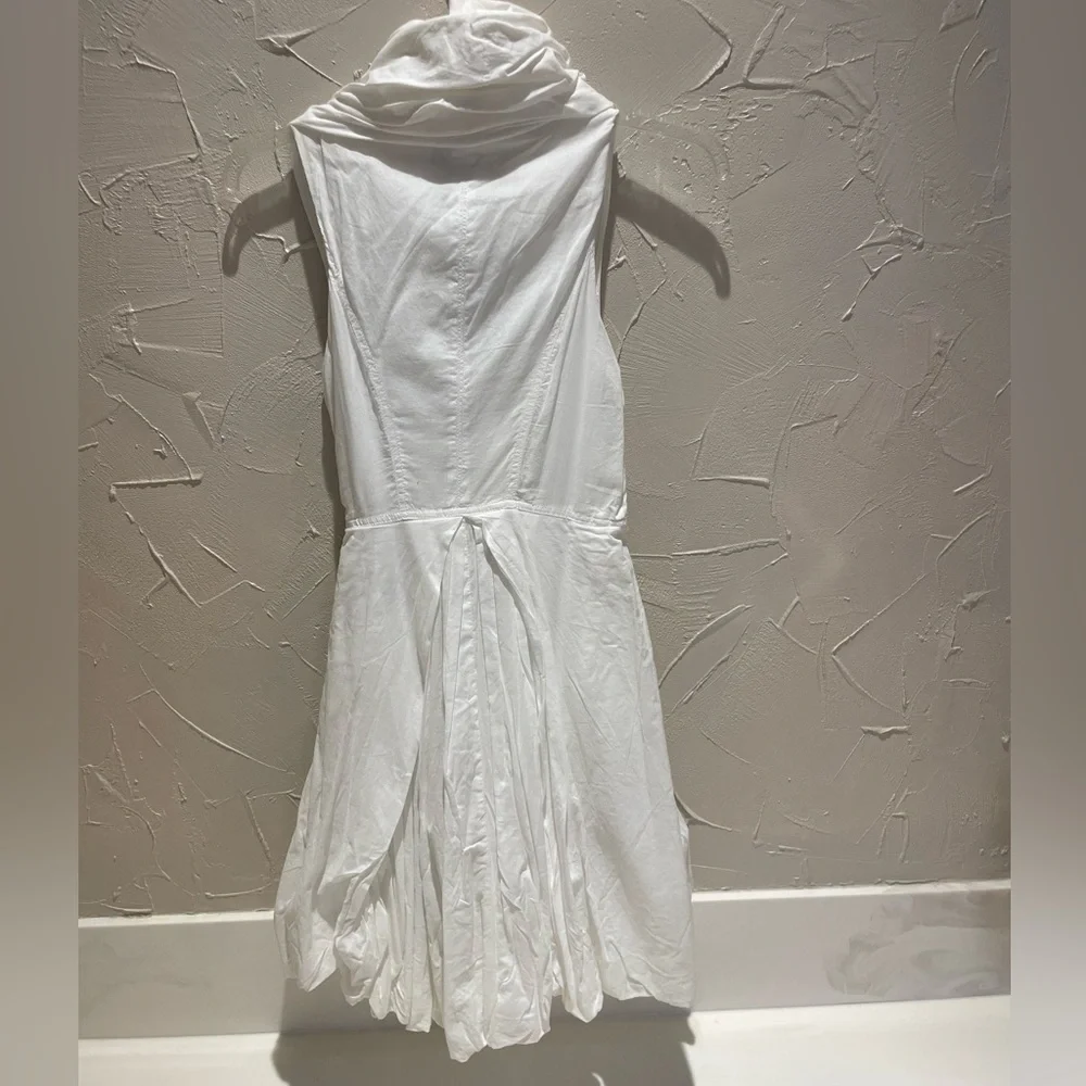 Elan white wrap dress - Picture 10 of 10